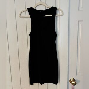 Pull & Bear Asymmetric Body-con Dress (Size M)
